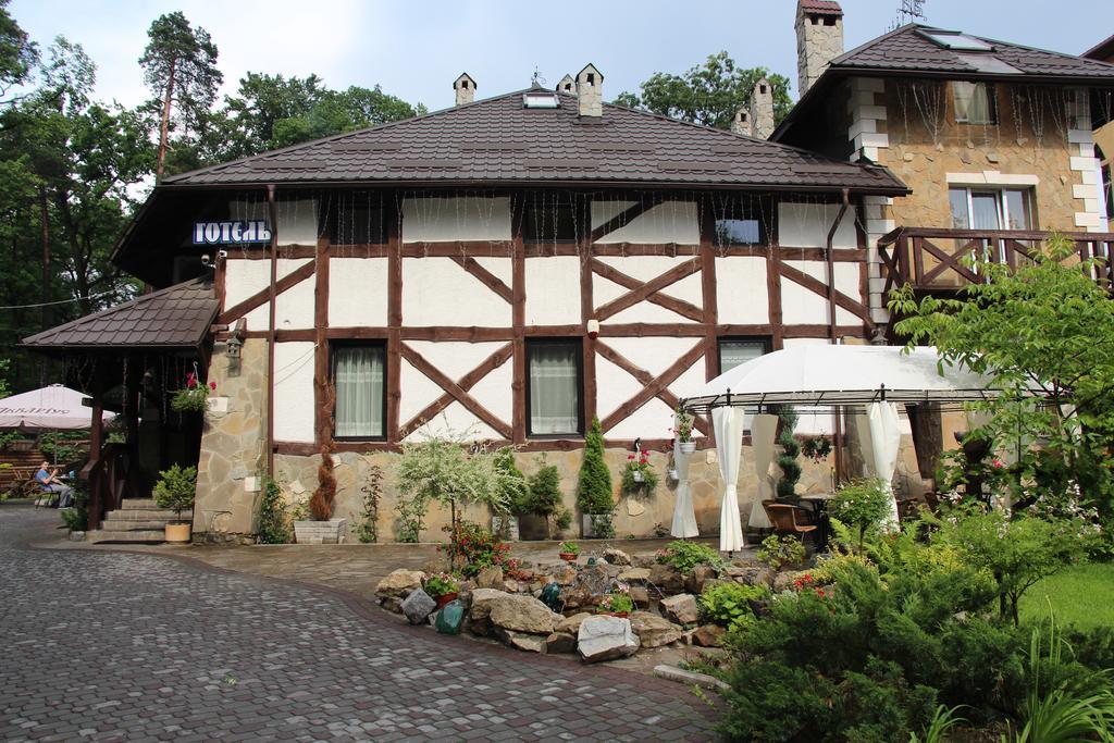 Eco Grill Hotel Restaurant Aquarius Lviv Buitenkant foto